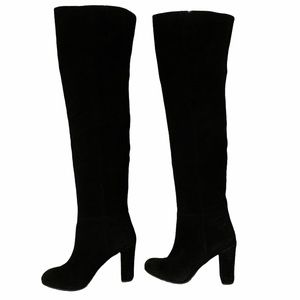 Nine West Suede Over The Knee Boot